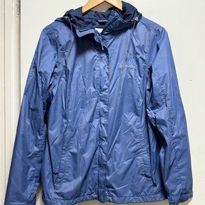 Columbia Arcadia II Rain Jacket  Size M
